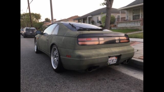 1993 Green Nissan 300ZX