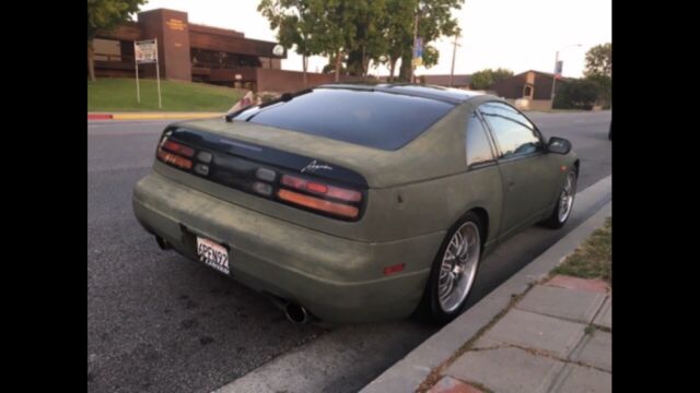 1993 Green Nissan 300ZX