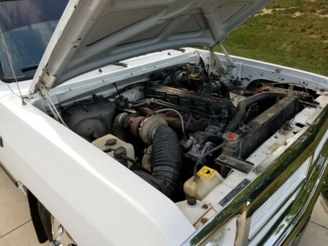 1993 White Dodge Other Pickups Extended Cab Pickup