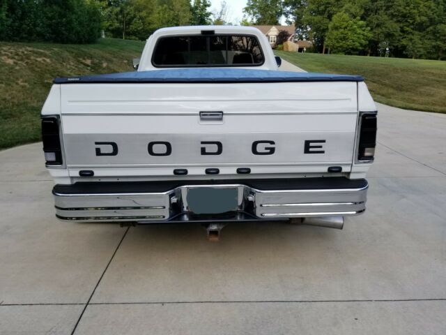 1993 White Dodge Other Pickups Extended Cab Pickup