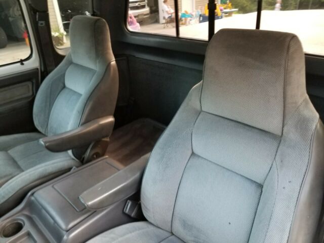 1993 White Dodge Other Pickups Extended Cab Pickup