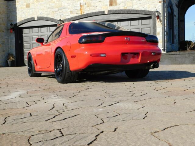 1993 Red Mazda RX-7 Hatchback