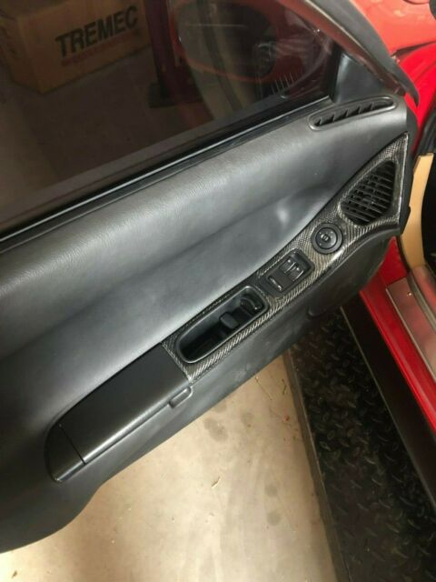 1993 Red Mazda RX-7 Hatchback