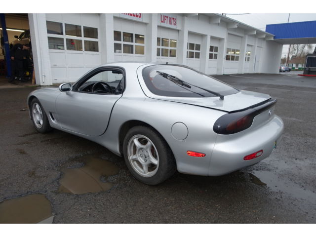 1993 Silver Mazda RX-7 Coupe