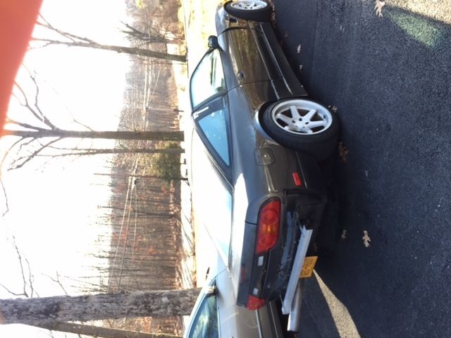 1993 Gray Nissan 240SX Fastback