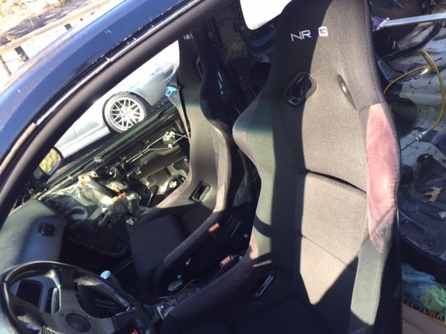 1993 Gray Nissan 240SX Fastback