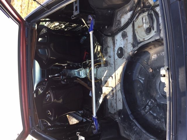 1993 Gray Nissan 240SX Fastback