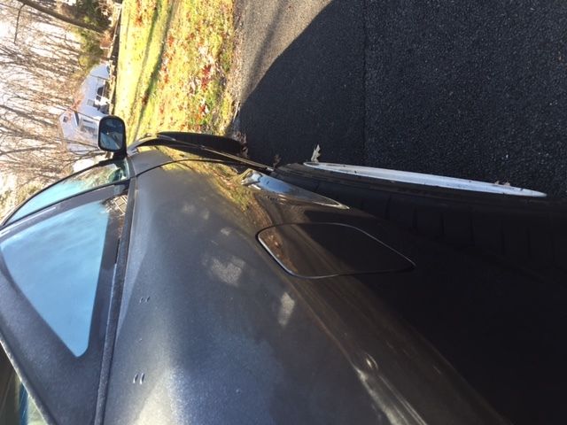 1993 Gray Nissan 240SX Fastback