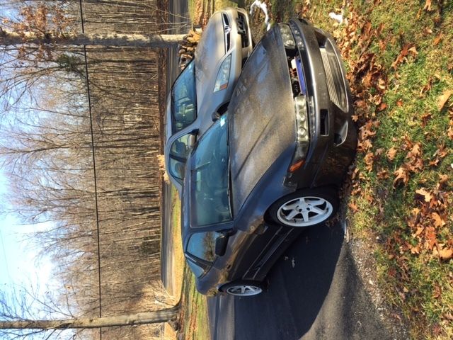 1993 Gray Nissan 240SX Fastback