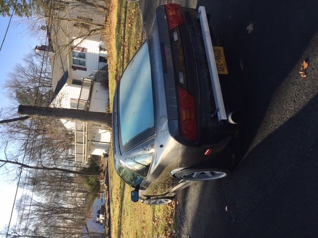 1993 Gray Nissan 240SX Fastback