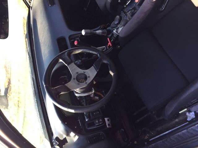 1993 Gray Nissan 240SX Fastback