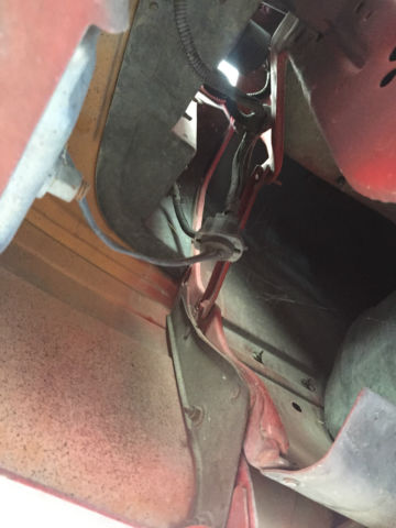 1993 Red Ford Mustang Coupe