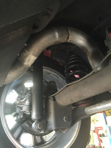 1993 Red Ford Mustang Coupe