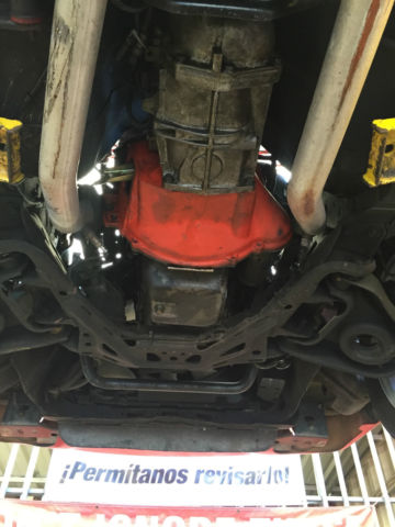 1993 Red Ford Mustang Coupe