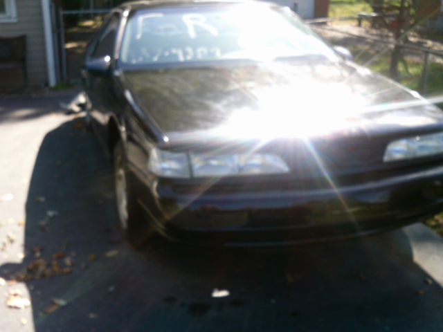 1993 Black Ford Thunderbird Coupe