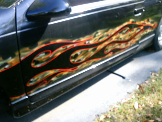 1993 Black Ford Thunderbird Coupe