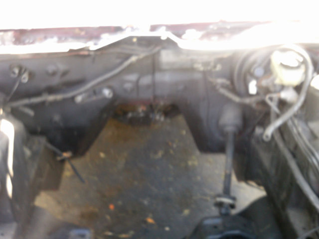 1993 Black Ford Thunderbird Coupe