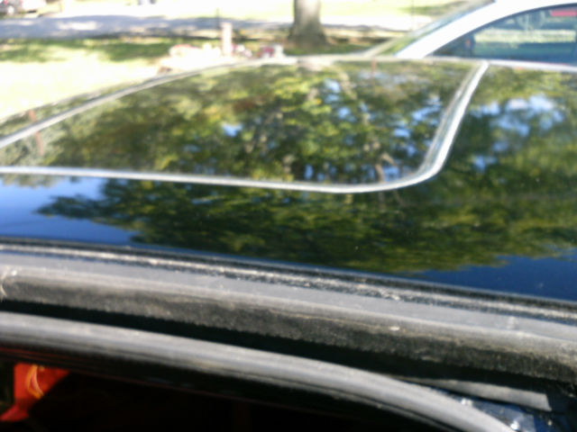 1993 Black Ford Thunderbird Coupe