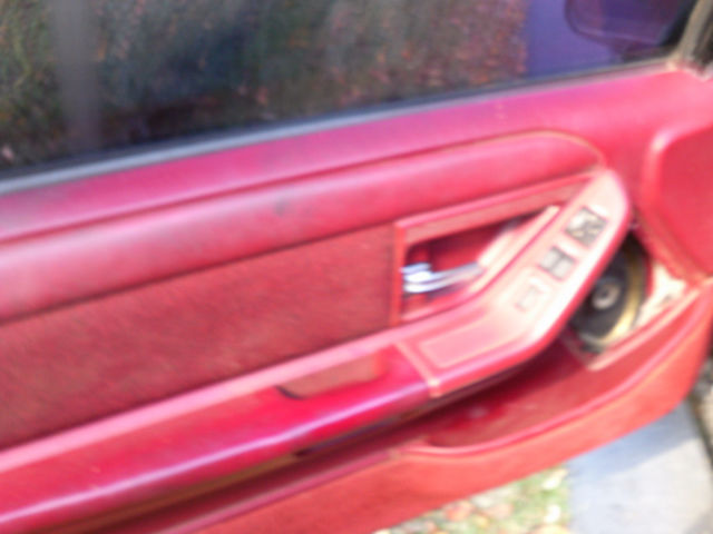 1993 Black Ford Thunderbird Coupe