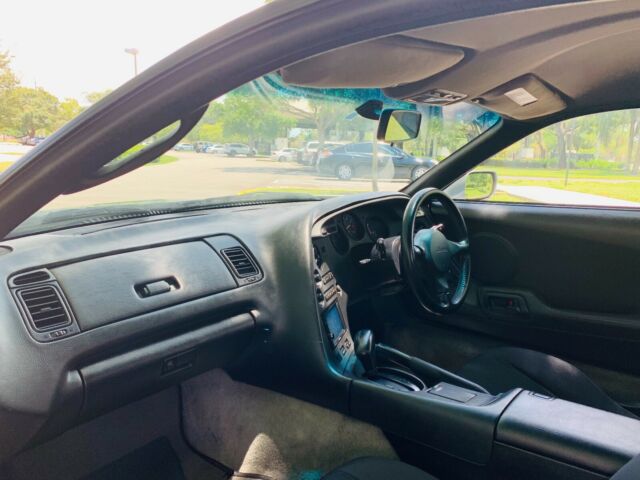 1993 Silver Toyota Supra Coupe