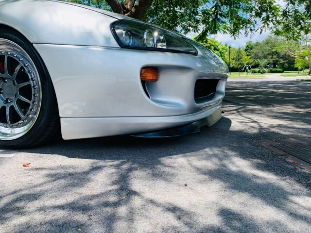 1993 Silver Toyota Supra Coupe
