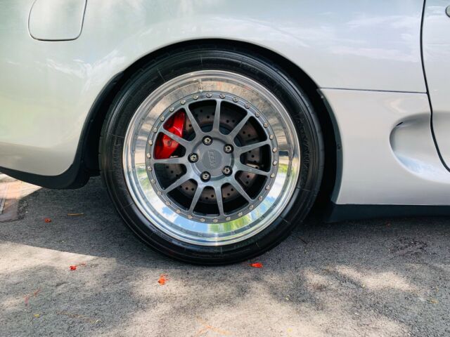 1993 Silver Toyota Supra Coupe