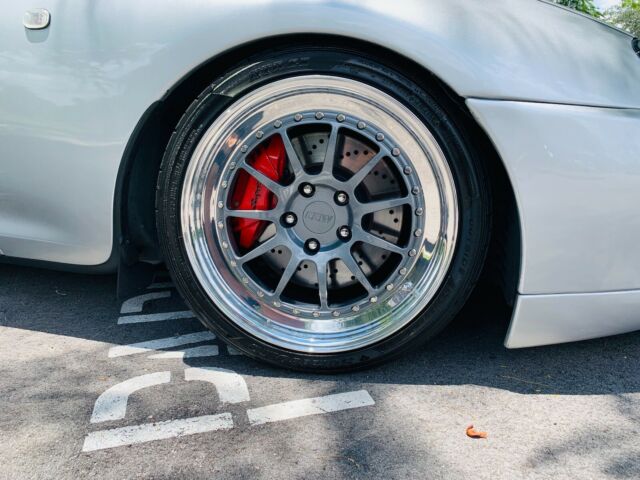 1993 Silver Toyota Supra Coupe