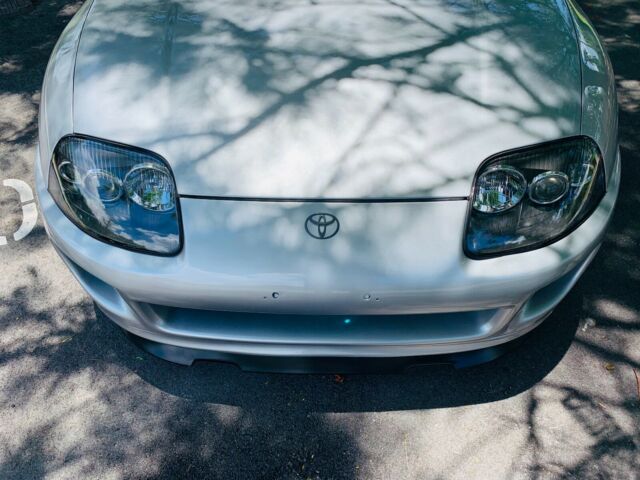 1993 Silver Toyota Supra Coupe