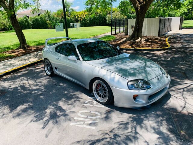 1993 Silver Toyota Supra Coupe