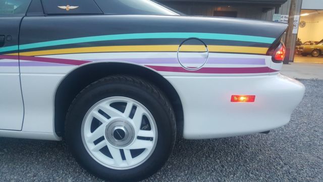 1993 White Chevrolet Camaro Hatchback