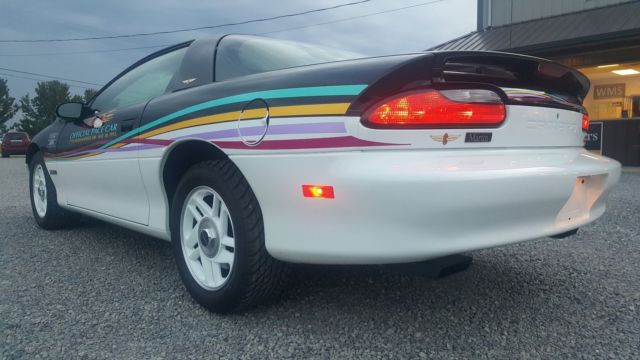 1993 White Chevrolet Camaro Hatchback