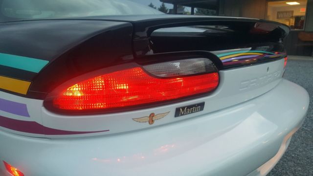 1993 White Chevrolet Camaro Hatchback