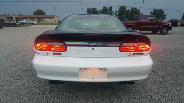 1993 White Chevrolet Camaro Hatchback