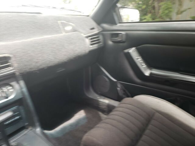 1993 Blue Ford Mustang Hatchback