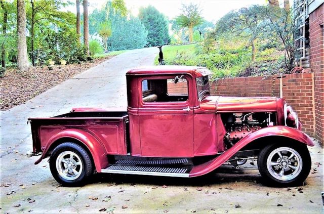 1933 Red Ford Other 2 door