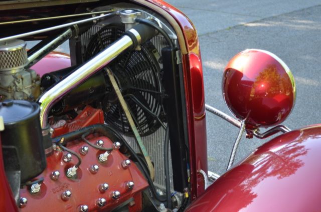 1933 Red Ford Other 2 door