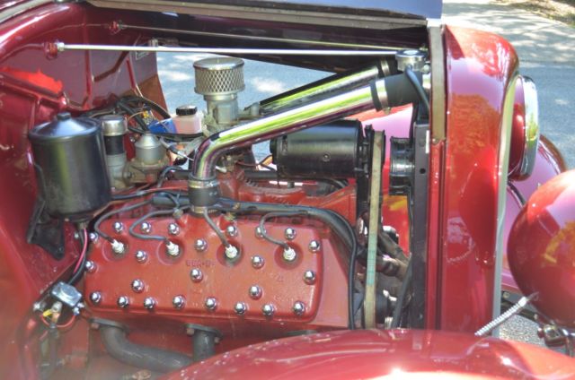 1933 Red Ford Other 2 door
