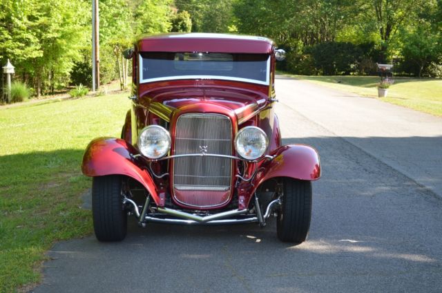 1933 Red Ford Other 2 door