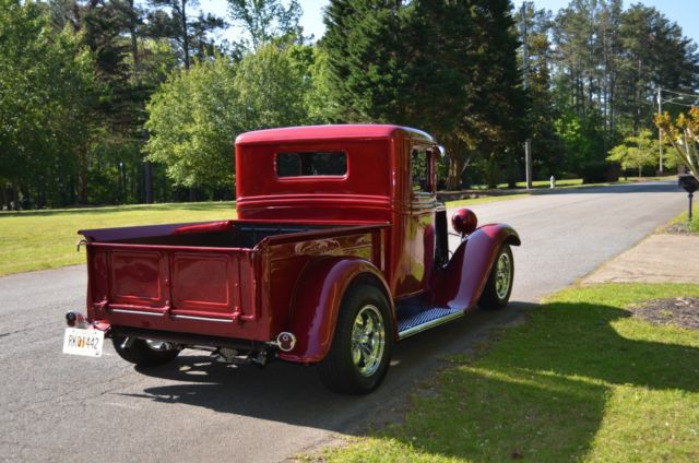1933 Red Ford Other 2 door