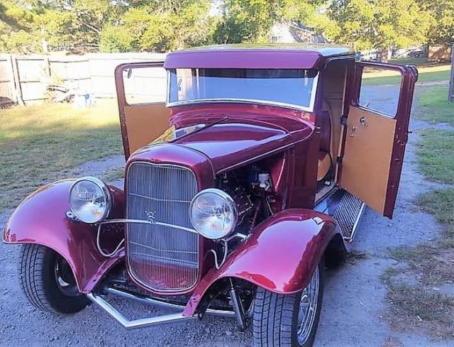 1933 Red Ford Other 2 door