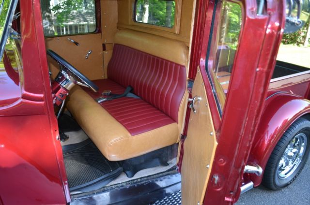 1933 Red Ford Other 2 door