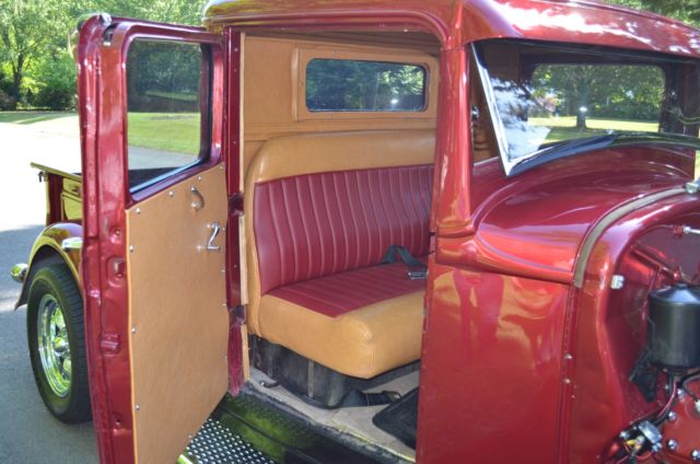1933 Red Ford Other 2 door