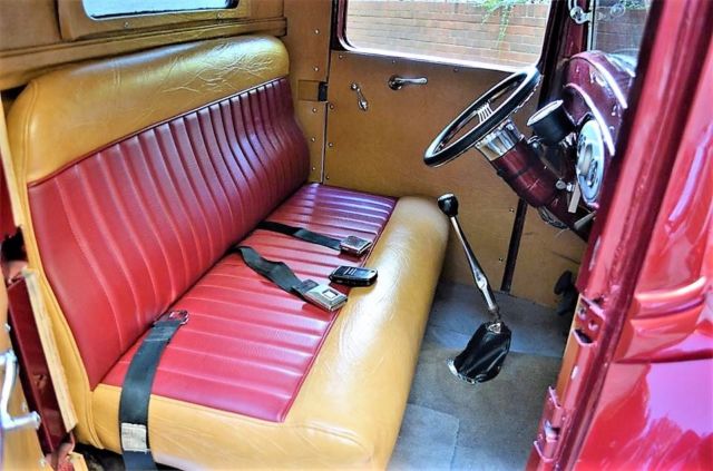 1933 Red Ford Other 2 door