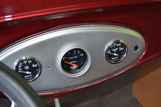 1933 Red Ford Other 2 door