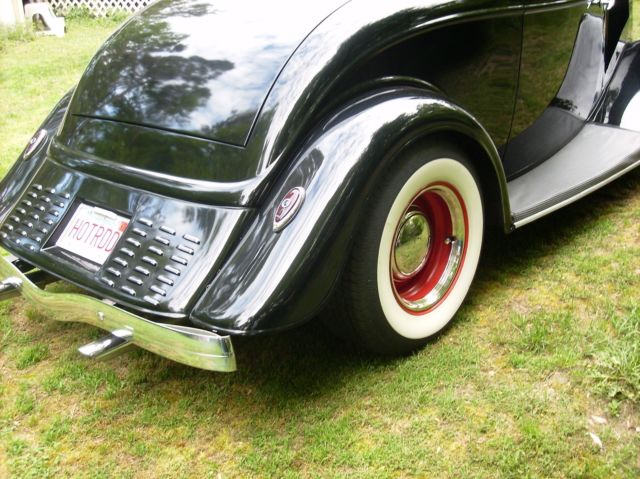 1934 Black Ford Ford Coupe Coupe