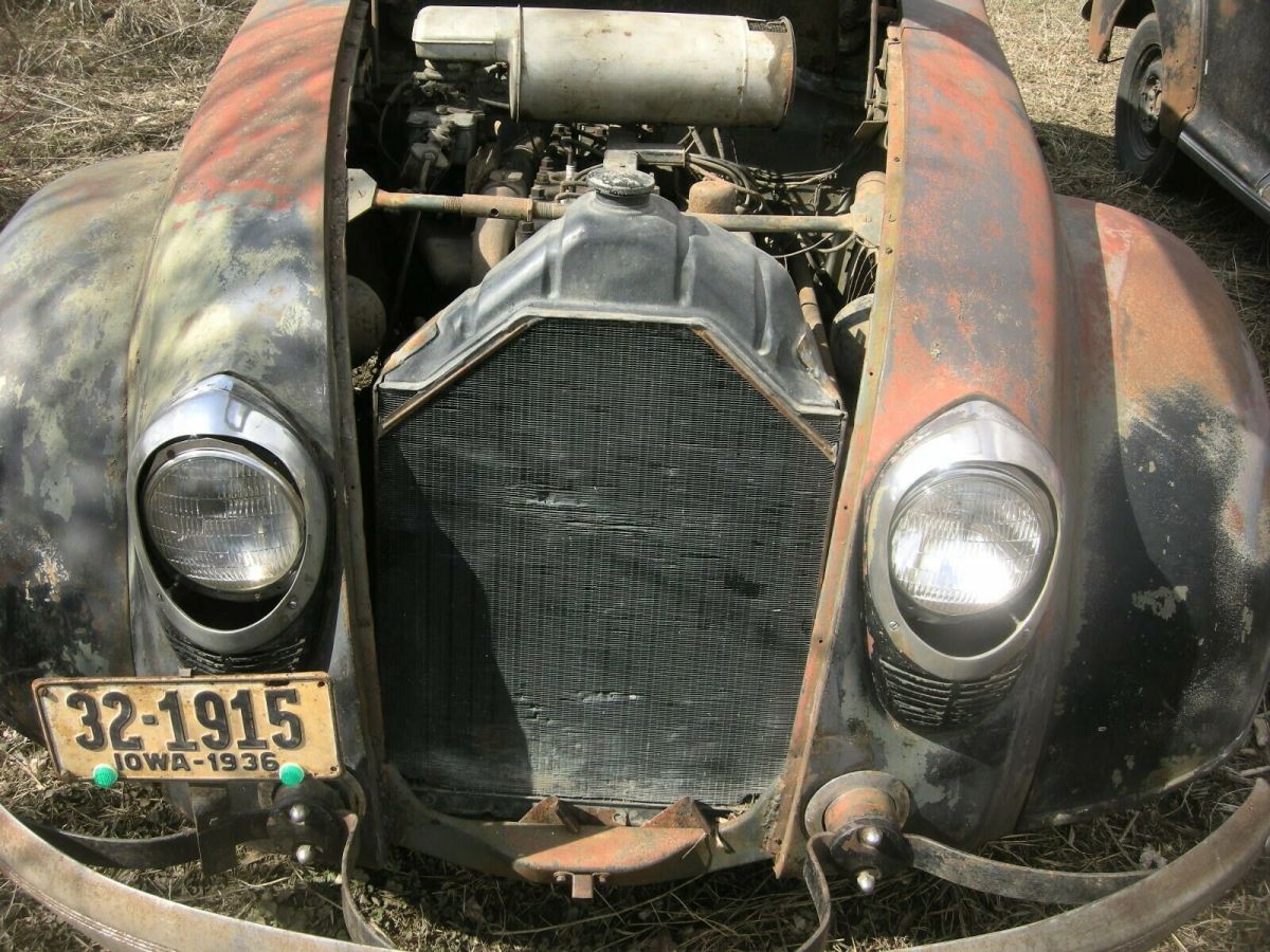 1936 Chrysler Airflow
