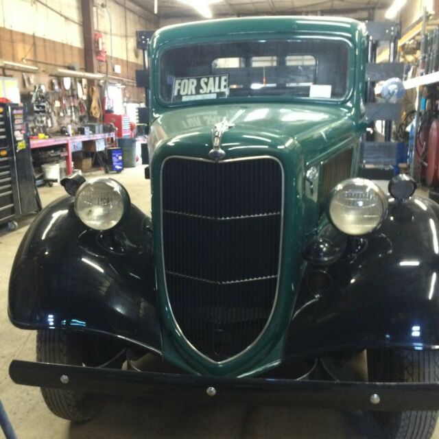 1936 Green Ford Other Pickups Standard Cab Pickup
