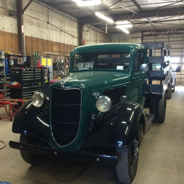 1936 Green Ford Other Pickups Standard Cab Pickup