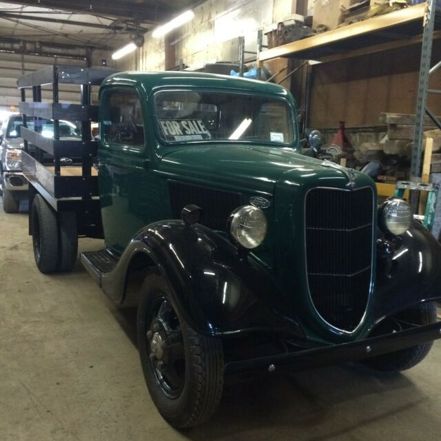 1936 Green Ford Other Pickups Standard Cab Pickup