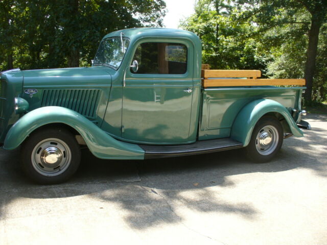 1936 Green Ford Other Pickups Standard Cab Pickup